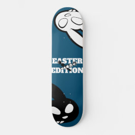 SKATEBOARD BUNNY DE LA CABEZA DE HUESO ORIENTAL