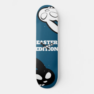 SKATEBOARD BUNNY DE LA CABEZA DE HUESO ORIENTAL