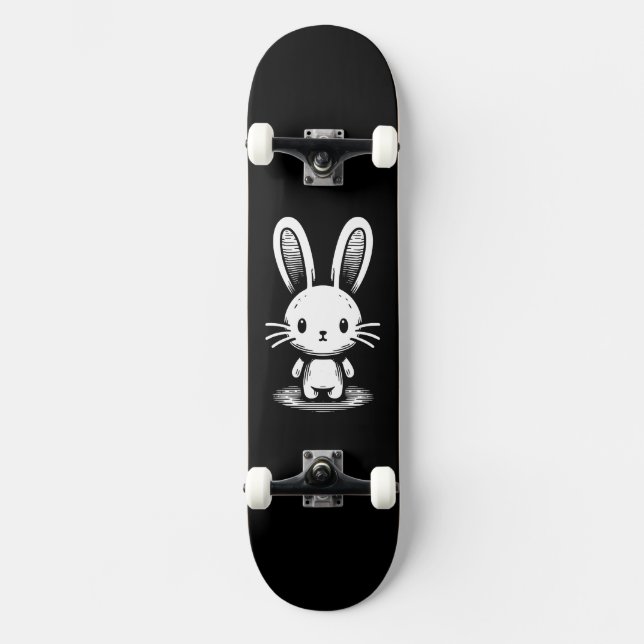 Skateboard Bunny IV (Anverso)