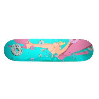 Skateboard buñuelo loco