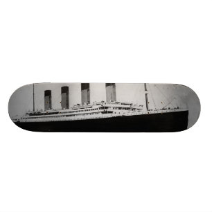 Skateboard Buque de vapor RMS del trazador de líneas de