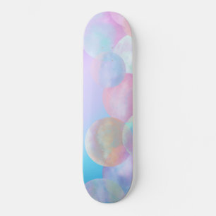 Skateboard Burbujas arcoiris de perla irlandesa