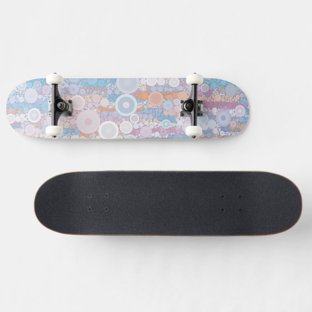 Skateboard Burbujas Boho (Horz)