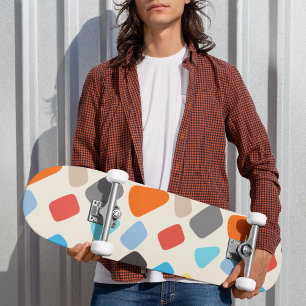 Skateboard Burbujas coloridas
