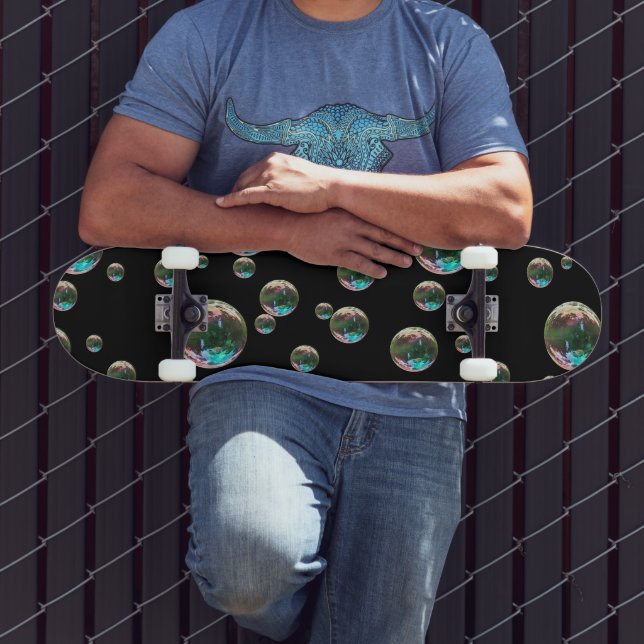 Skateboard Burbujas de Jabón (Exterior 3)