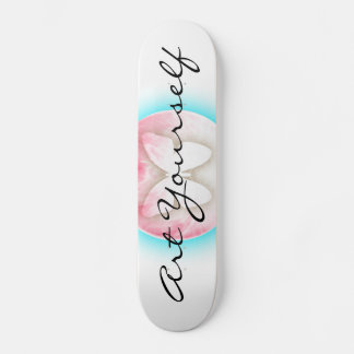 Skateboard Burbujas de mariposa