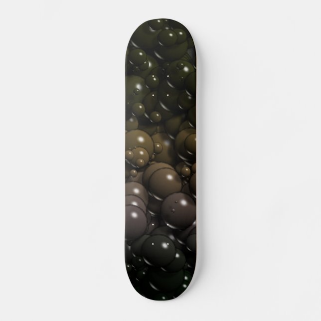 Skateboard Burbujas urbanas camo (Anverso)