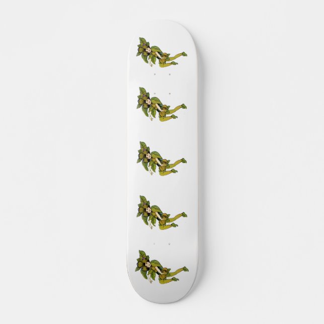 Skateboard Burdock (Anverso )