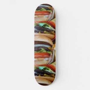 Skateboard Burgers
