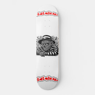 Skateboard Burglary Inimical