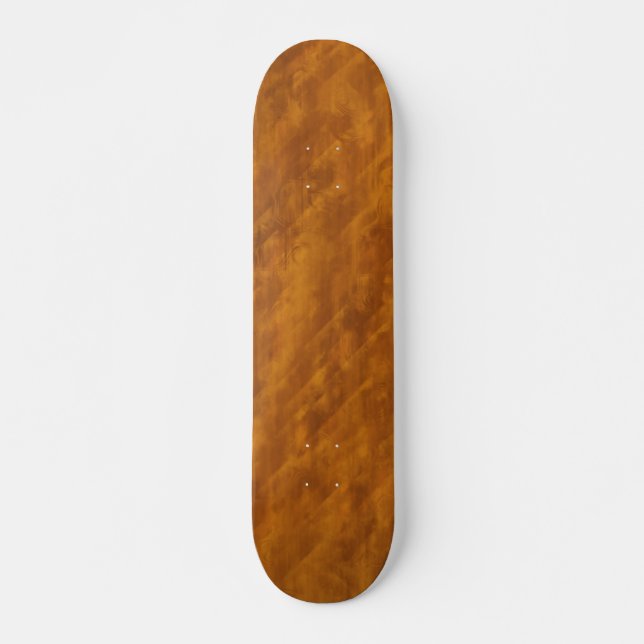 Skateboard Burl Wood (Anverso )