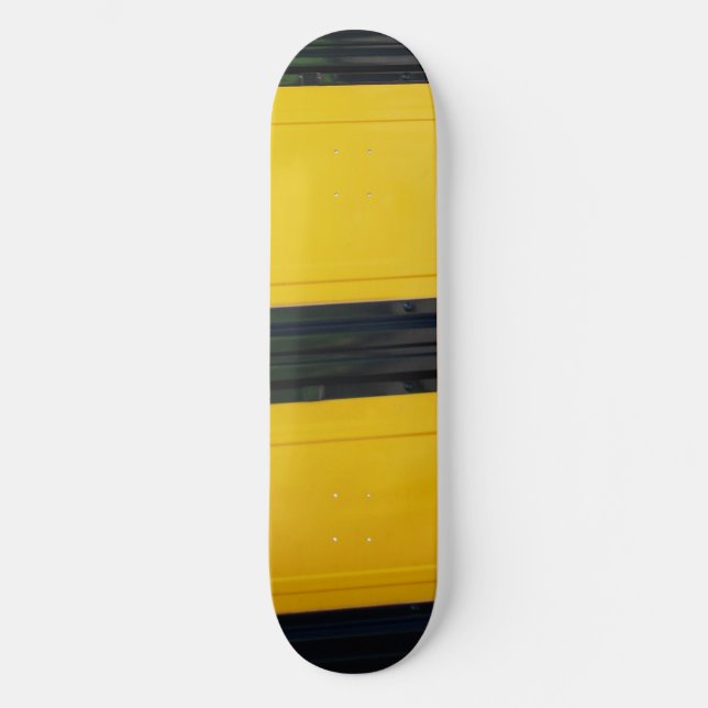 Skateboard "Bus escolar" (Anverso)