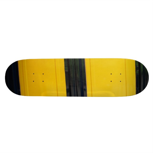 Skateboard "Bus escolar" (Horizontal)