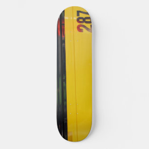 Skateboard "Bus escolar"