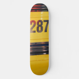 Skateboard "Bus escolar"
