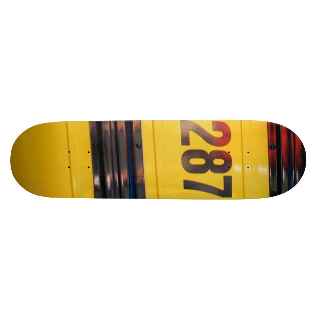 Skateboard "Bus escolar" (Horizontal)