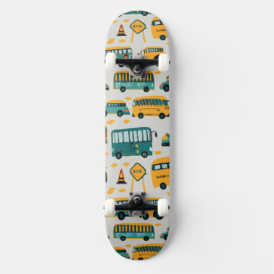 Skateboard Buses escolares