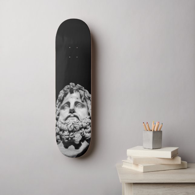 Skateboard Busto grecorromano (Arte de la pared)
