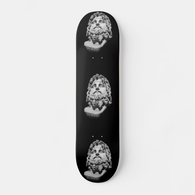 Skateboard Busto grecorromano (Anverso)