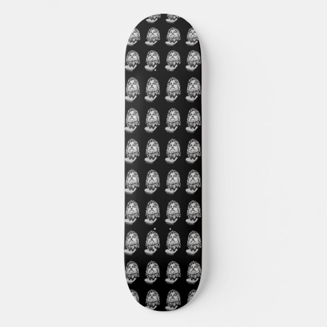 Skateboard Busto grecorromano (Anverso)
