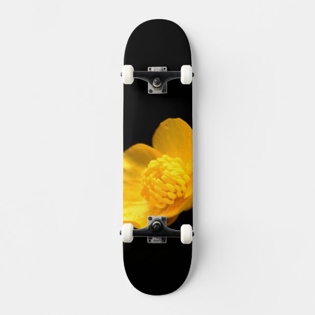Skateboard Butcup Flower sdcnm (Anverso)