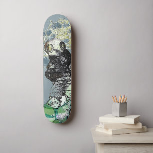 Skateboard Buzo de aguas profundas