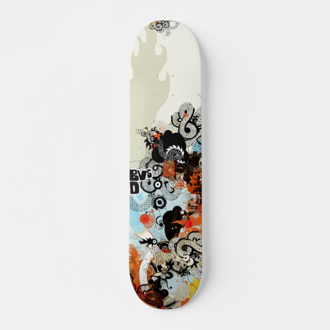 Skateboard BvsD1 (Anverso )