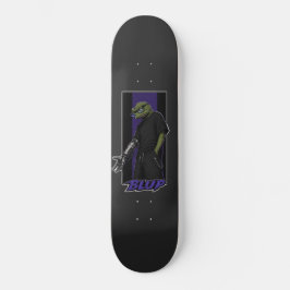 Skateboard Byte El Sapo Cyborg Ropa Urbana Cyberpunk