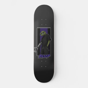 Skateboard Byte El Sapo Cyborg Ropa Urbana Cyberpunk