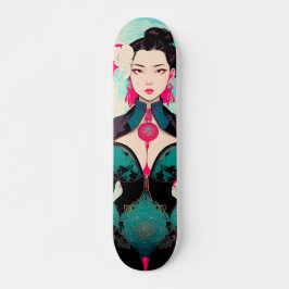 Skateboard BZ Omnibus Angel Elegido Personalizado Cubierta de