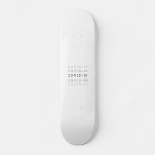 Skateboard c o v i d
