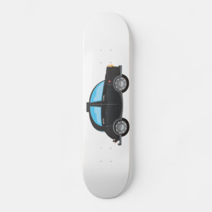 Skateboard Cab negro