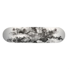 Skateboard Caballero del honor del KRW en el arte V2 del