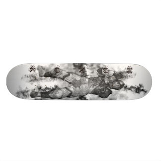 Skateboard Caballero del honor del KRW en el arte V2 del
