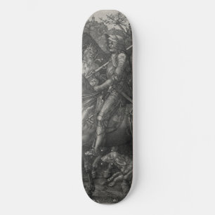 Skateboard Caballero, muerte y el diablo de Albrecht Durer
