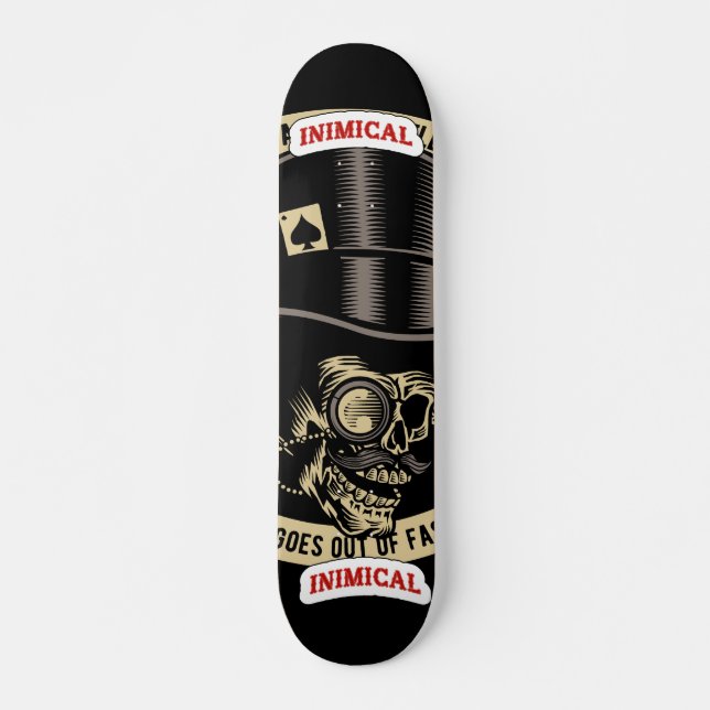 Skateboard Caballero Verdadero (Anverso )