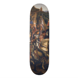 Skateboard Caballeros de Cristo (Altarpiece) de Gante, Jan