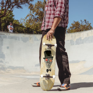 Skateboard Caballeros Muy Elegantes Patineta.