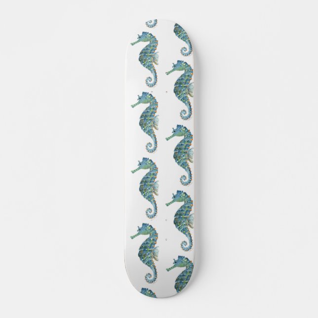 Skateboard - caballito de mar (Anverso )