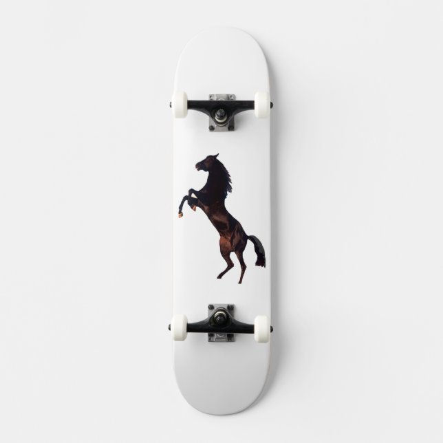 Skateboard Caballo (Anverso)