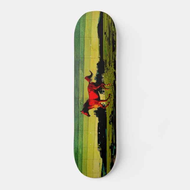 Skateboard Caballo (Anverso)