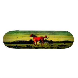 Skateboard Caballo