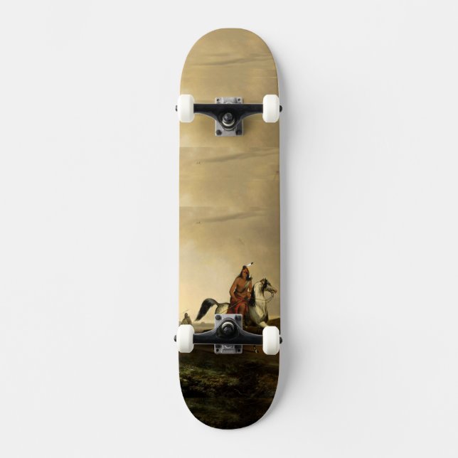 Skateboard Caballo (Anverso)
