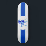 Skateboard Caballo azul<br><div class="desc">Caballo azul</div>