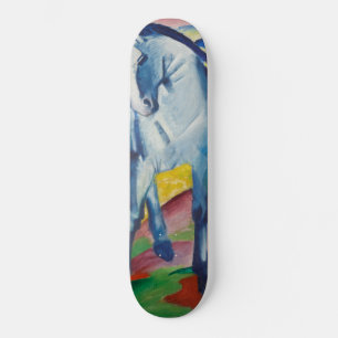 Skateboard Caballo Azul (animal bruto) (por Marc Franz)