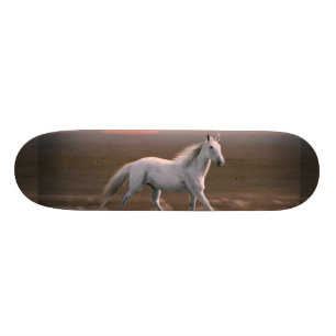 Skateboard Caballo blanco
