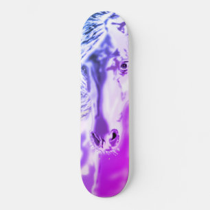 Skateboard Caballo blanco -