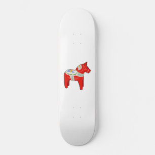 Skateboard Caballo dalecareño