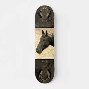 Skateboard Caballo de cuarto
