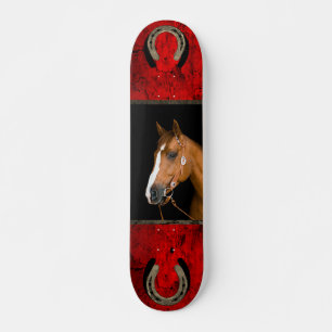 Skateboard Caballo de cuarto